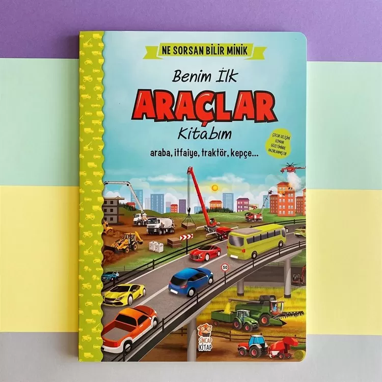 İlk Büyük Araçlar Kitabım