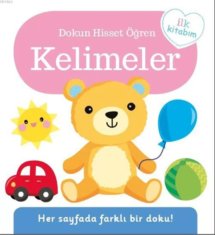 İlk Kitabım Kelimeler - Dokun Hisset