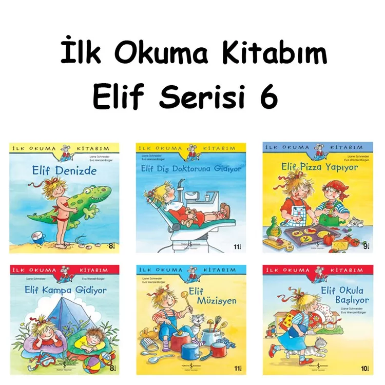 İlk Okuma Kitabım - Elif Serisi 6