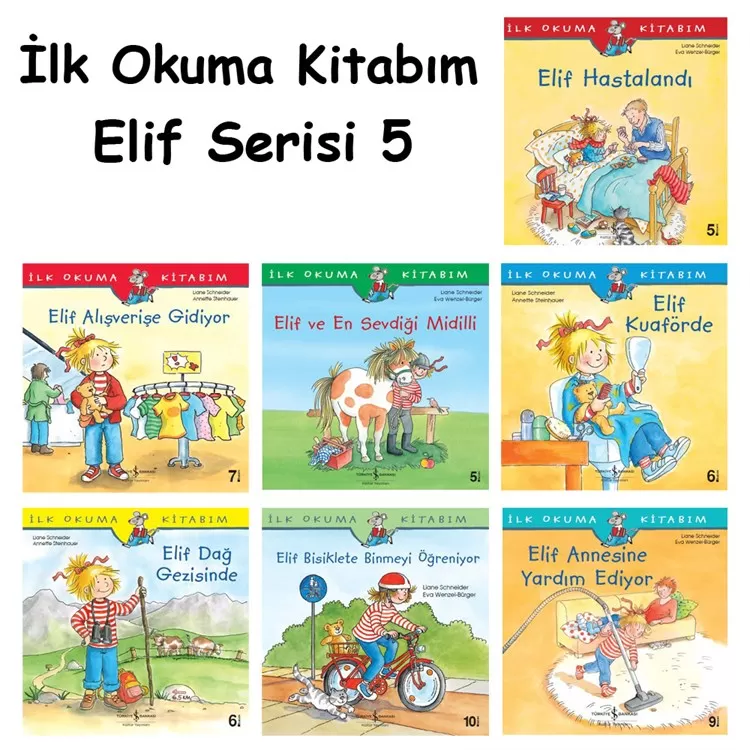 İlk Okuma Kitabım - Elif Serisi 5