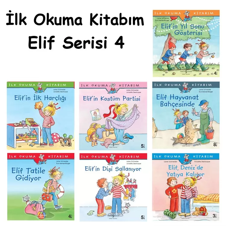 İlk Okuma Kitabım - Elif Serisi 4