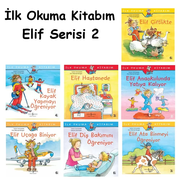 İlk Okuma Kitabım - Elif Serisi 2