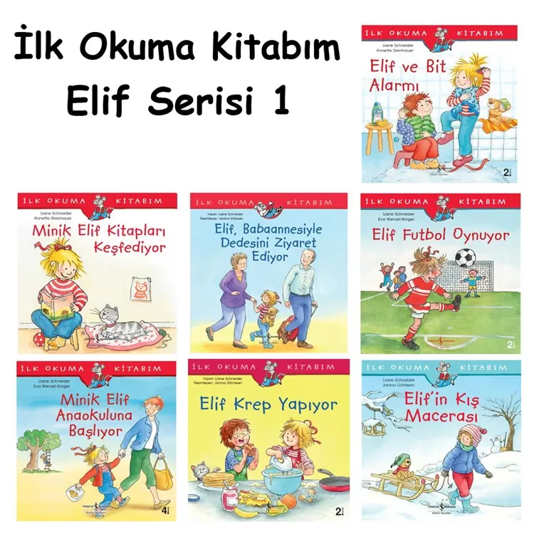 İlk Okuma Kitabım - Elif Serisi 1