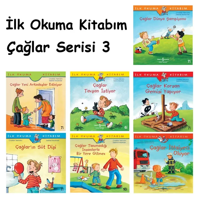 İlk Okuma Kitabım - Çağlar Serisi 3