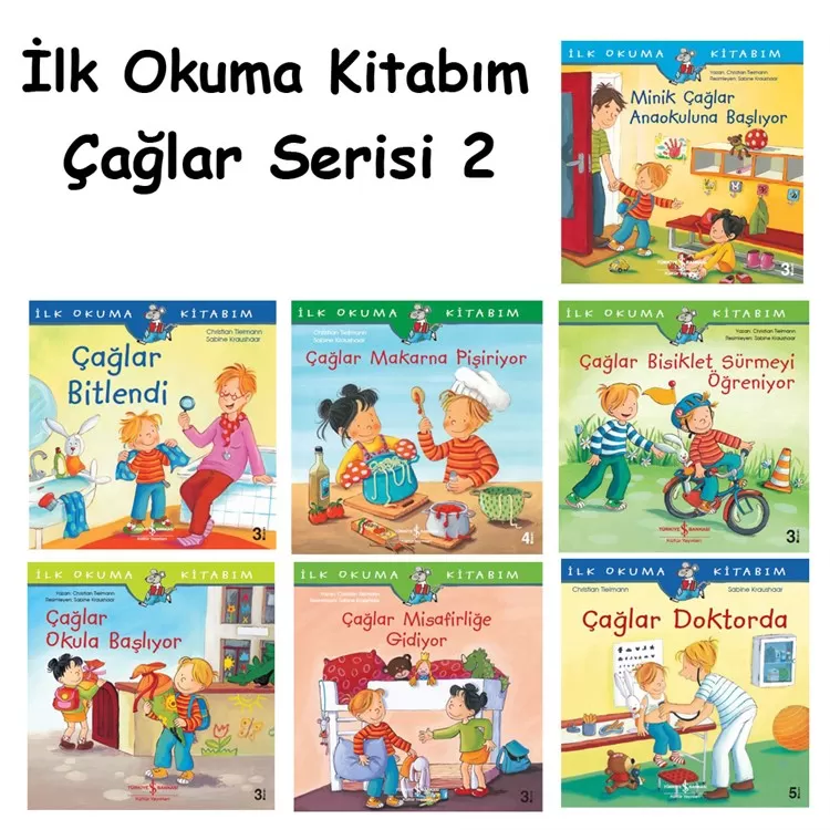 İlk Okuma Kitabım - Çağlar Serisi 2