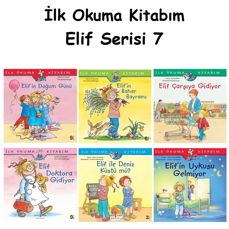 İlk Okuma Kitabım - Elif Serisi 7