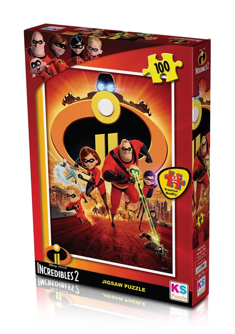 Incredibles 100 Puzzle