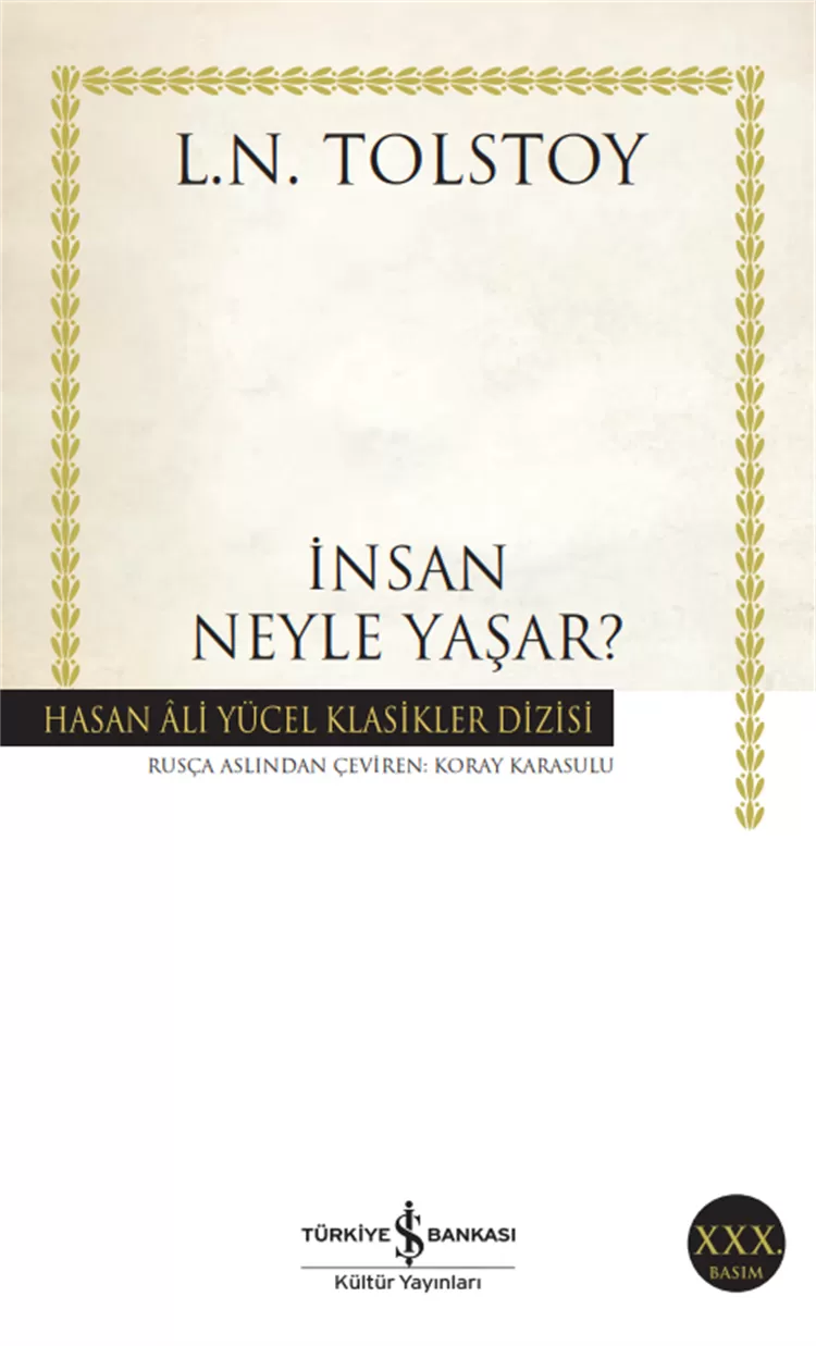 İnsan Neyle Yaşar - iş yetişkin