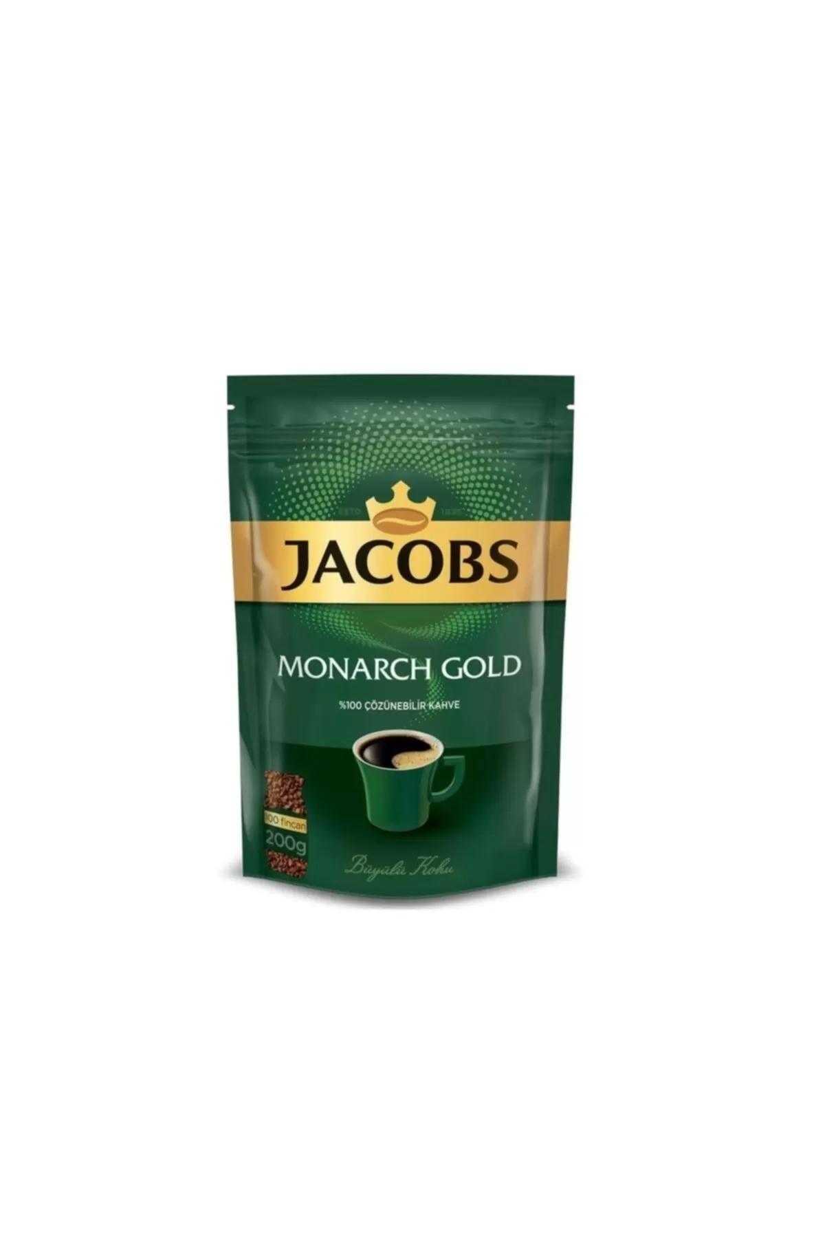 Jacobs Monarch Gold Ekonomik Paket 4x150 gr