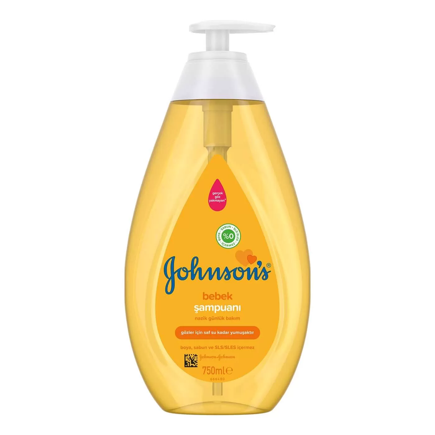 Johnsons Baby Şampuan 2x750 1500 ml