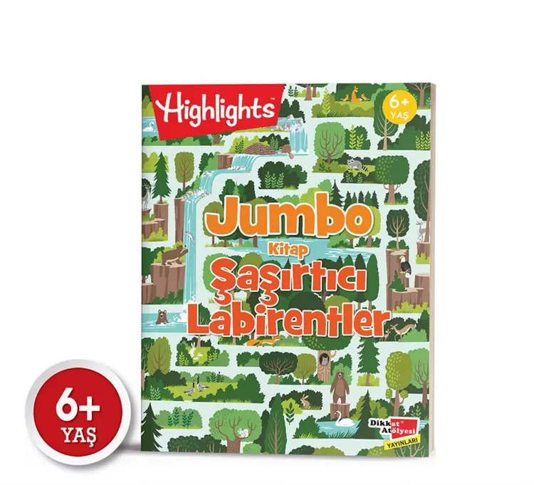 Jumbo Kitap Şaşırtıcı Labirentler