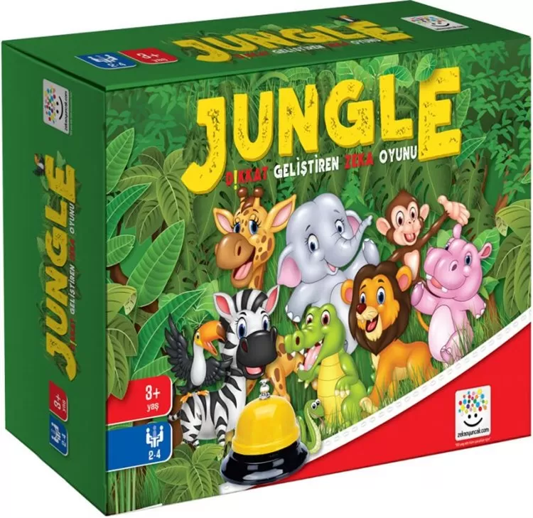 Jungle Dikkat Oyunu