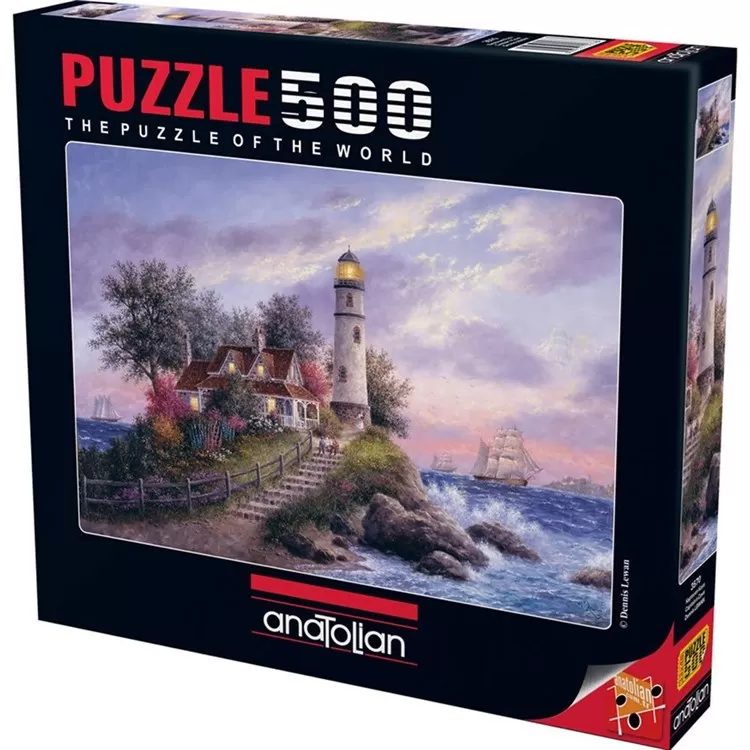 Kaptanın Koyu 500 parça puzzle - Anatolian