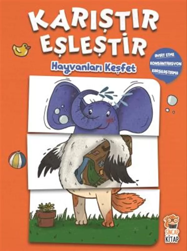 Karıştır Eşleştir-Hayvanları Keşfet