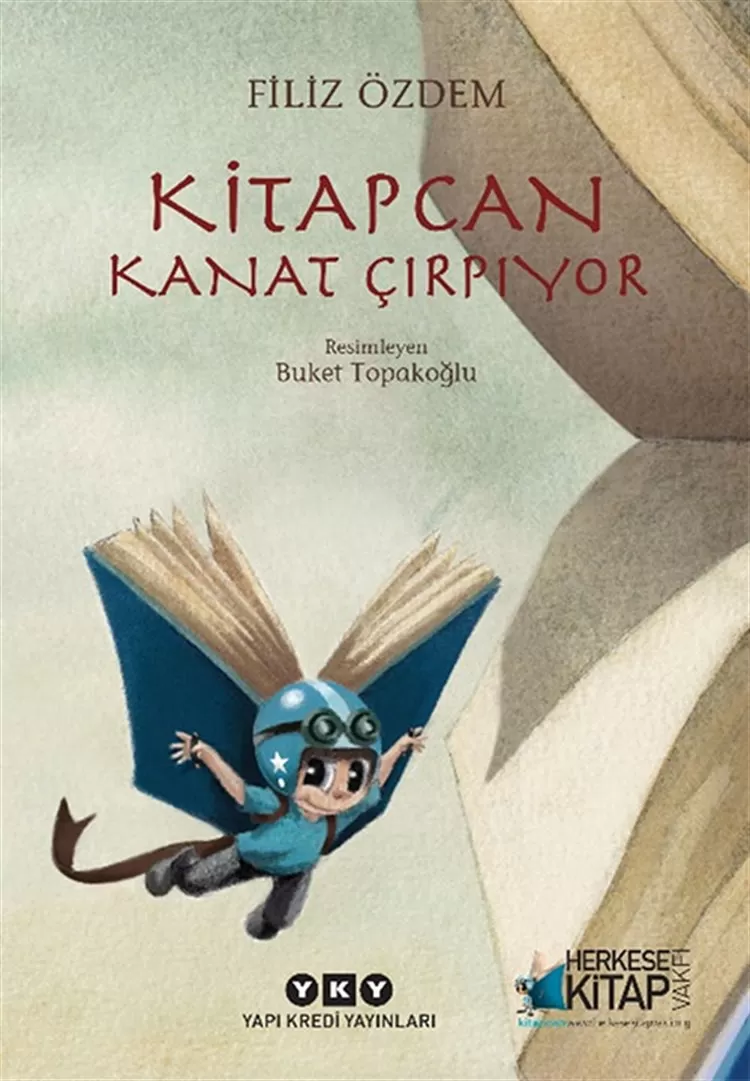 Kitapcan Kanat Çırpıyor