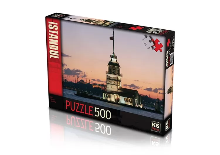 Kız Kulesi 500 Puzzle