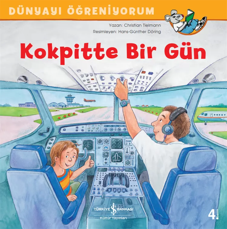 Kokpitte Bir Gün