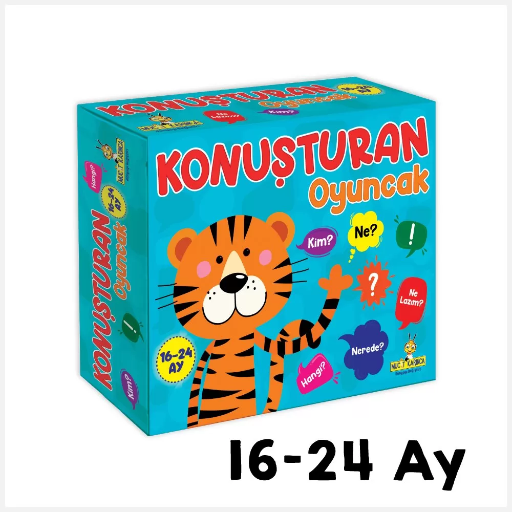 Konuşturan Oyuncak 16-24 Ay