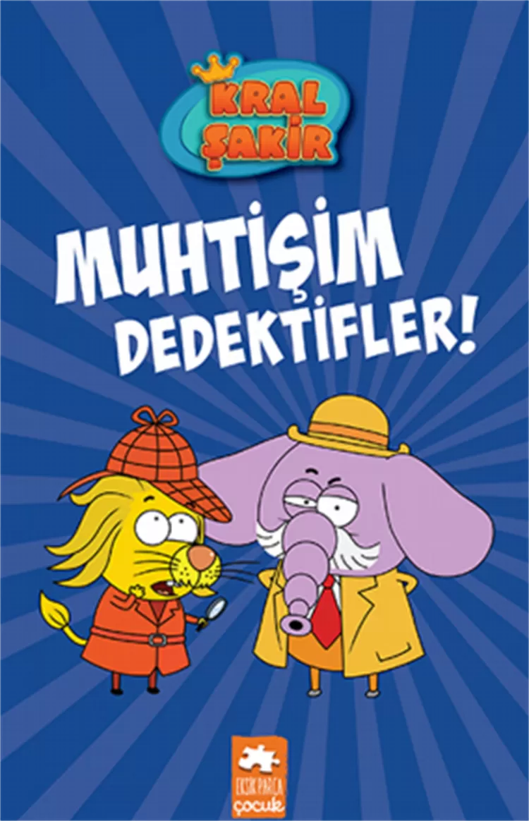 Kral Şakir 9 - Muhtişim Dedektifler