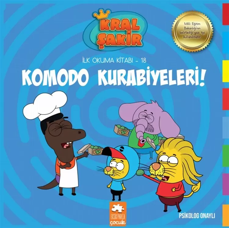 Kral Şakir Komodo Kurabiyeleri