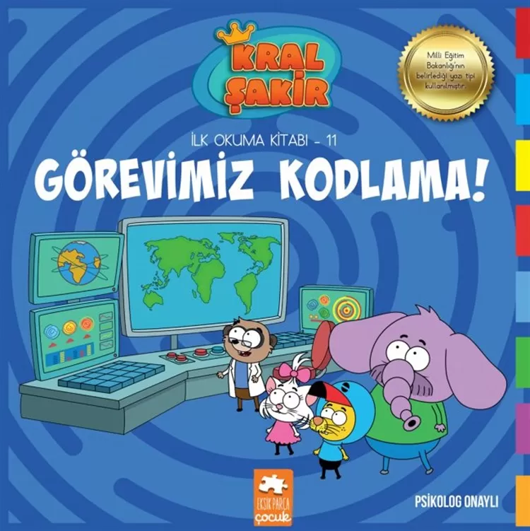 Kral Şakir Görevimiz Kodlama