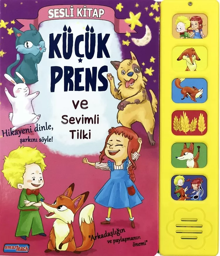 Küçük Prens ve Sevimli Tilki