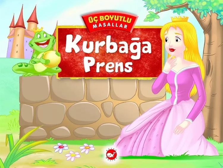 Kurbağa Prens 3 Boyutlu