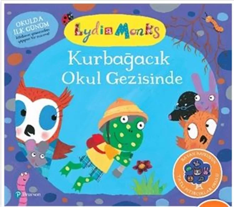 Kurbağacık Okul Gezisinde