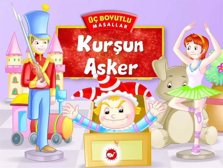 Kurşun Asker 3 Boyutlu