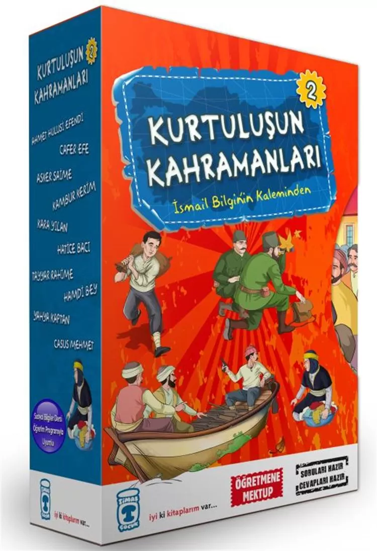 Kurtuluşun Kahramanları set 2