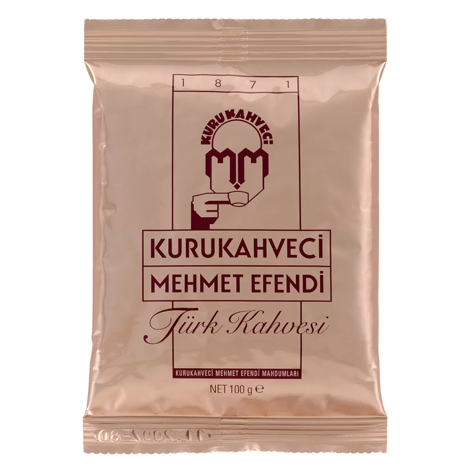 Kuru Kahveci Mehmet Efendi Türk Kahvesi 4x100 gr