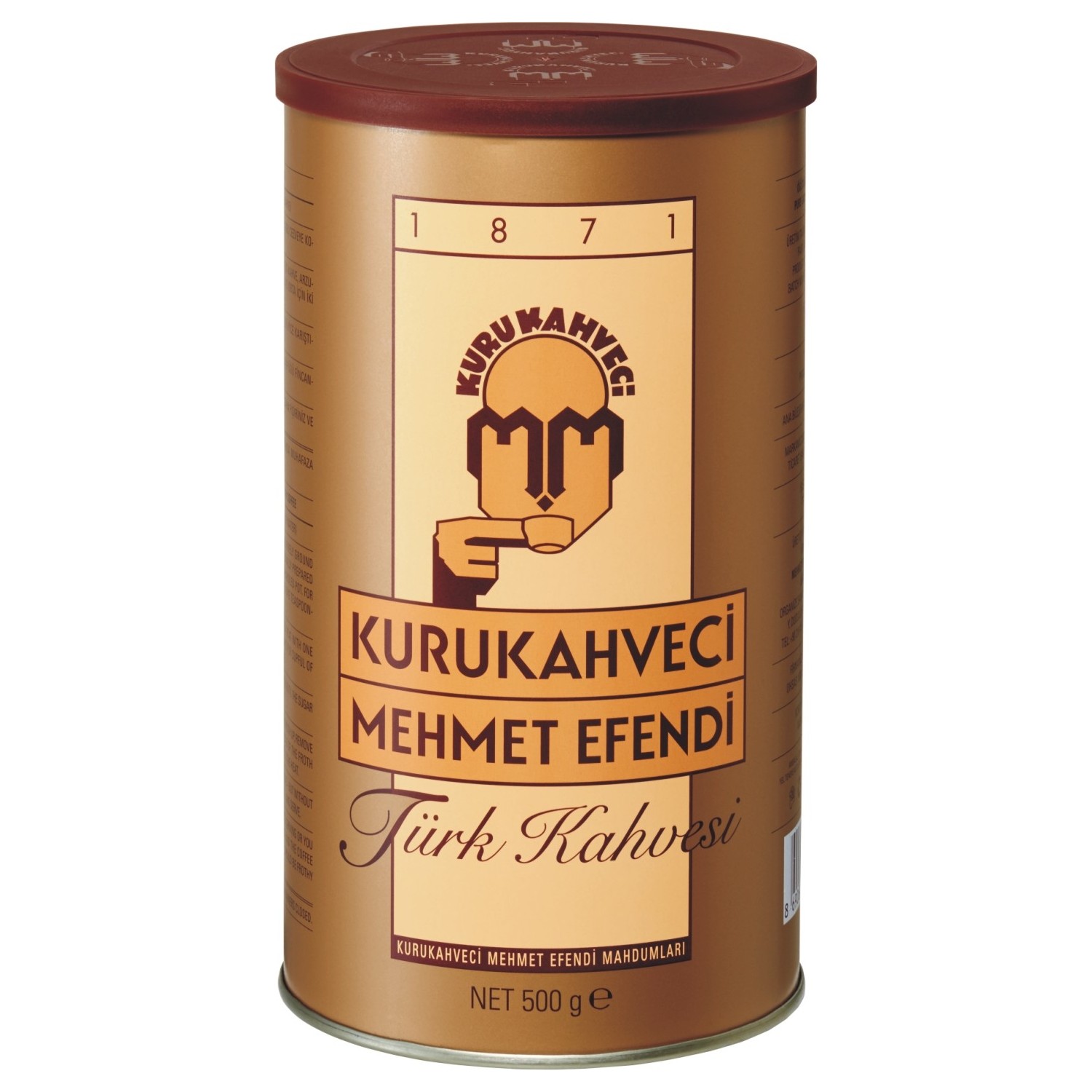 Kurukahveci Mehmet Efendi Türk Kahvesi 500 Gr