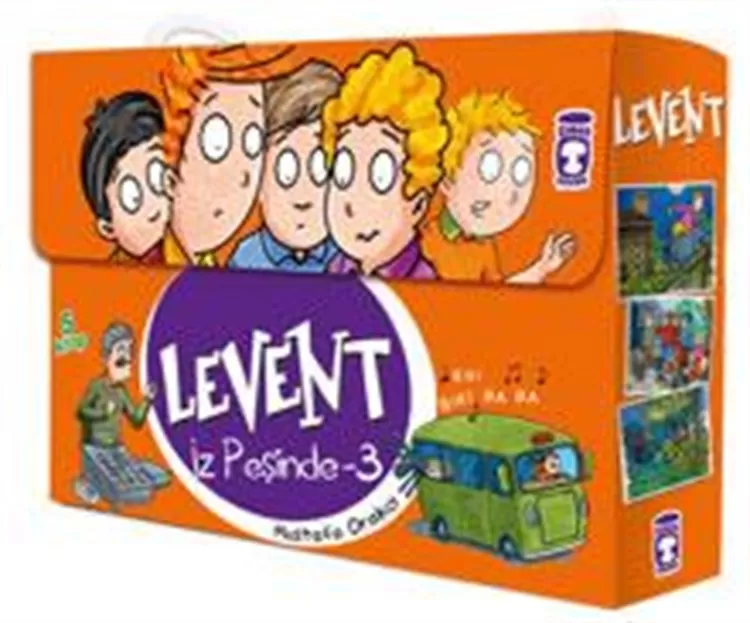 Levent İz Peşinde 3 Set