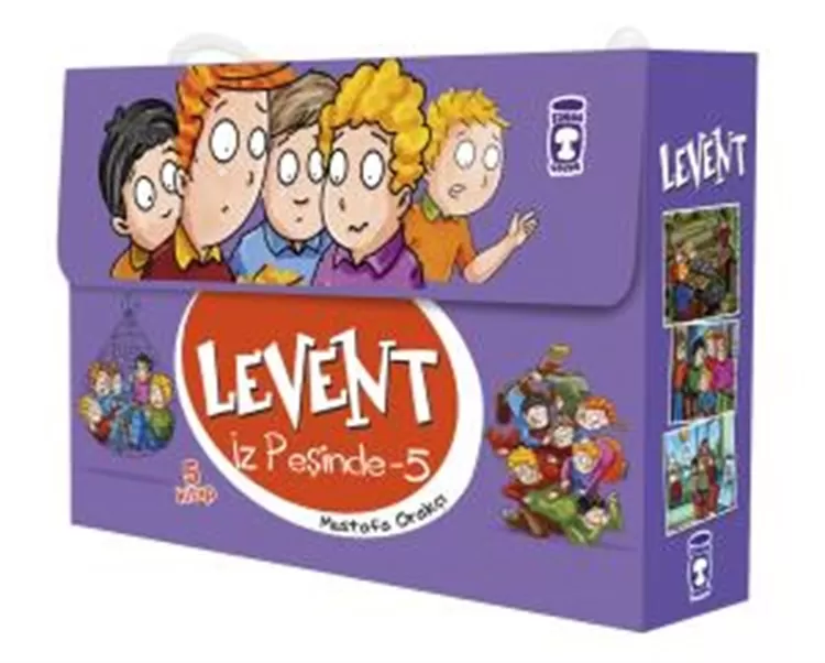 Levent İz Peşinde 5 Set