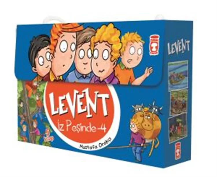 Levent İz Peşinde 4 Set