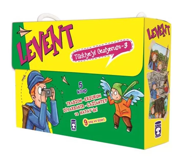 Levent Türkiyeyi Geziyorum 3 Set