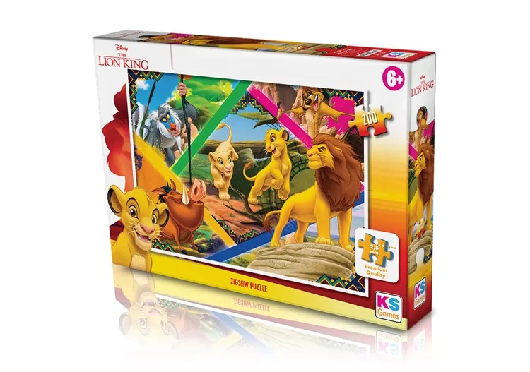 Lion King 200 Puzzle