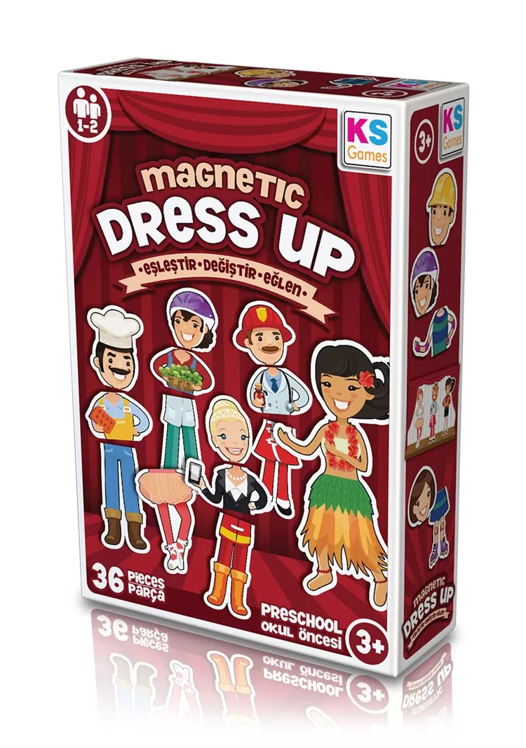 Magnetic Dress Up