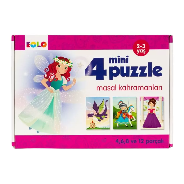 Masal Kahramanları Puzzle