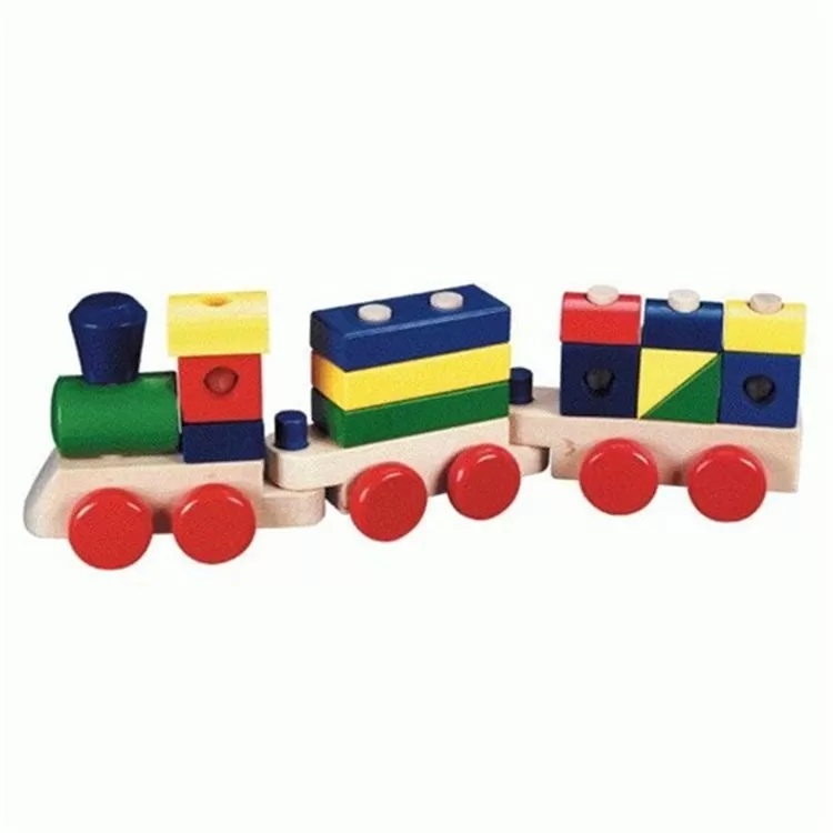 Melissa & Doug Ahşap Tren