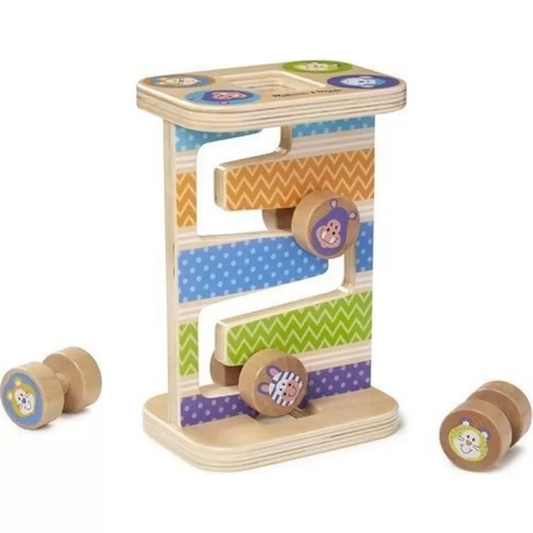 Melissa & Doug Ahşap Safari Zig-Zag Kule