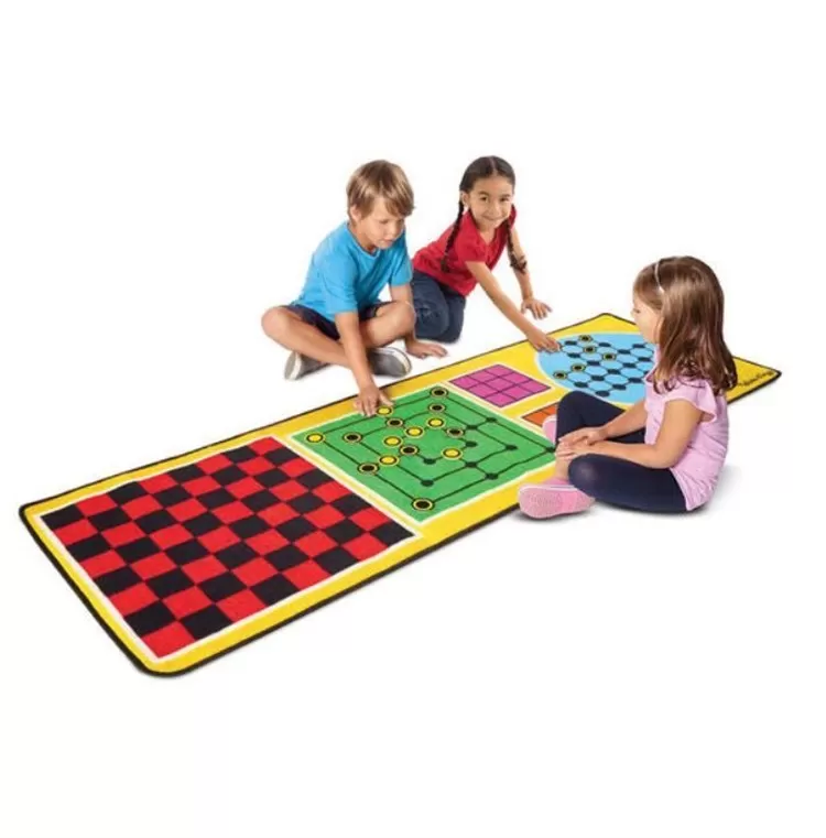 Melissa&Doug Oyun Halı Seti 4xOyun