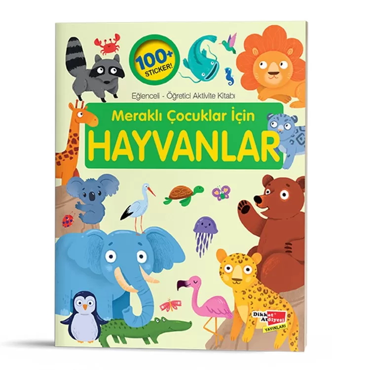 Meraklı Çocuklar İçin Hayvanlar