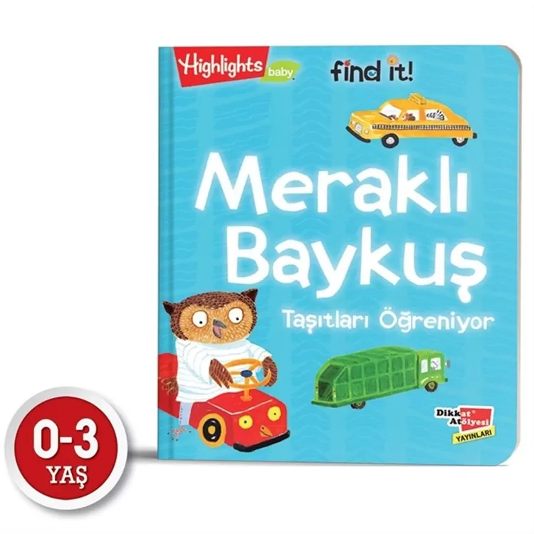 Meraklı Baykuş Taşıtları Öğreniyor