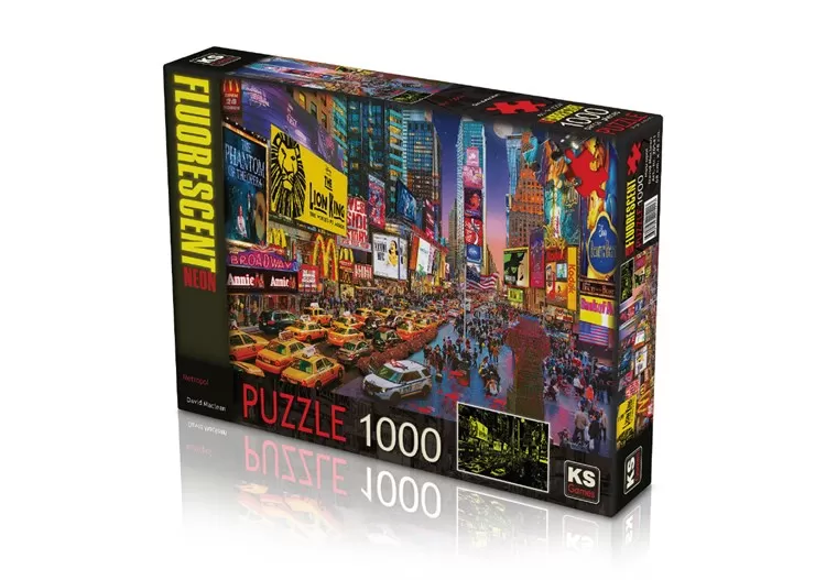 Metropol 1000 Puzzle