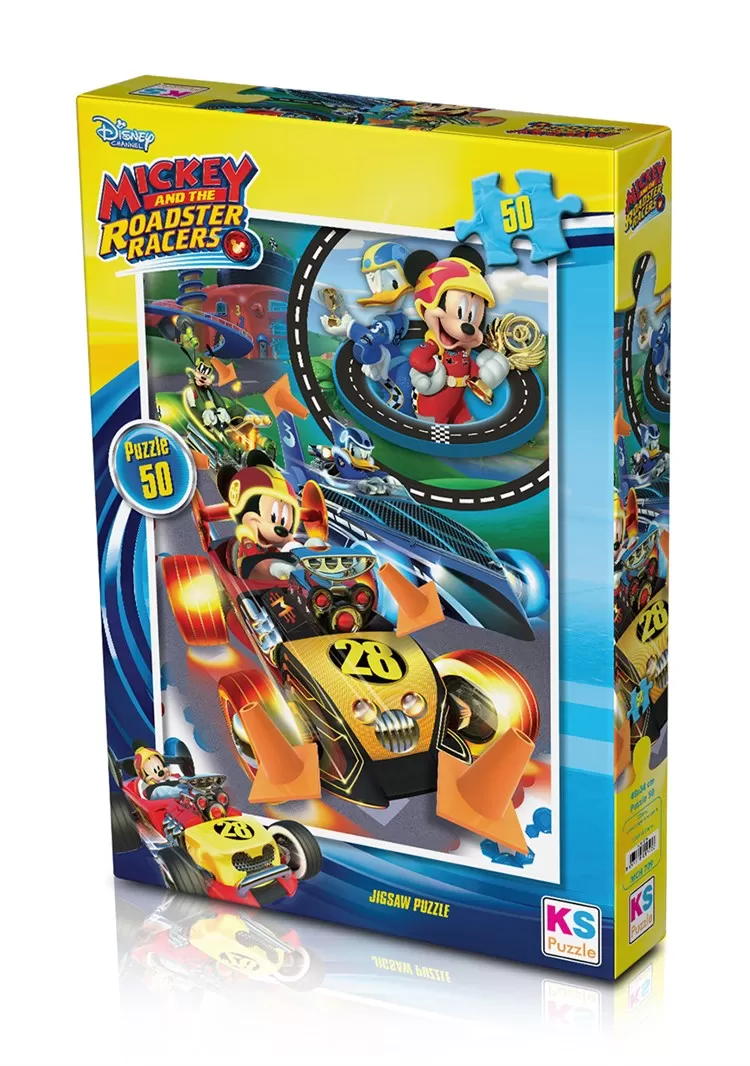 Mickey Mouse 50 Puzzle