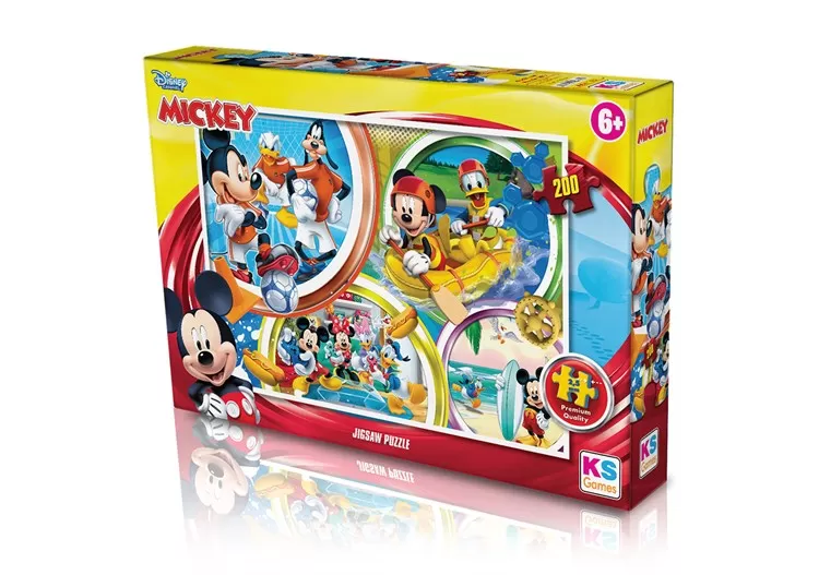 Mickey Mouse 200 Puzzle