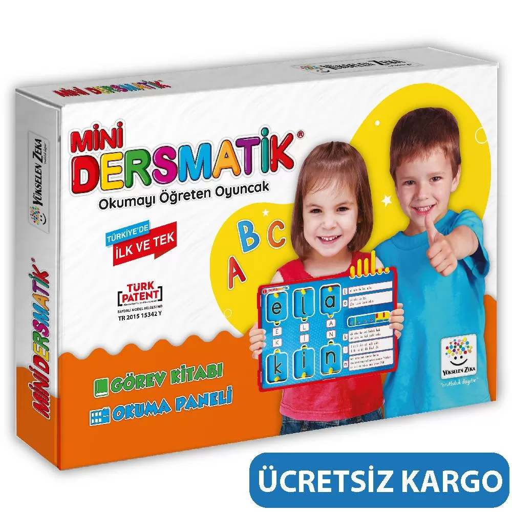 Mini Dersmatik Okumayı Öğreten Oyuncak