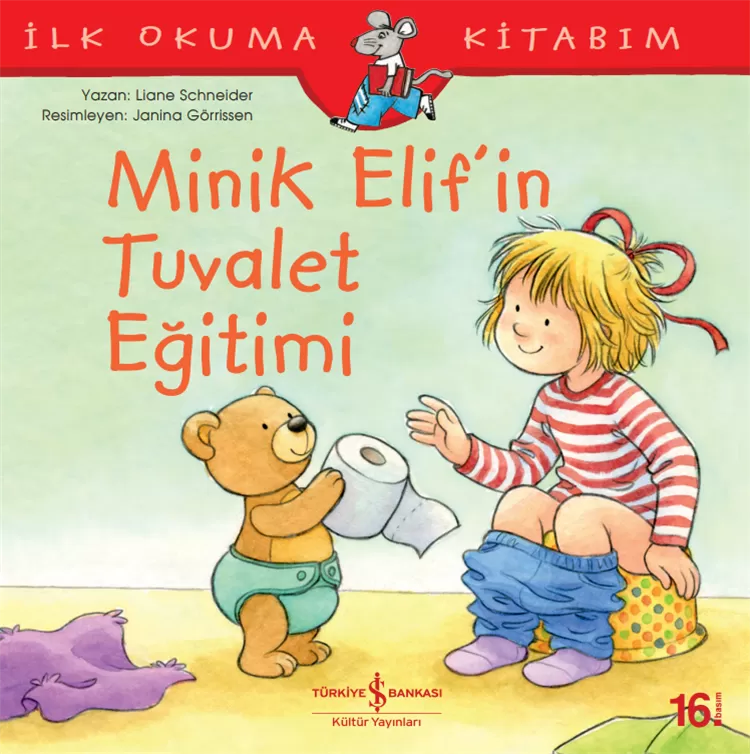 Minik Elif'in Tuvalet Eğitimi