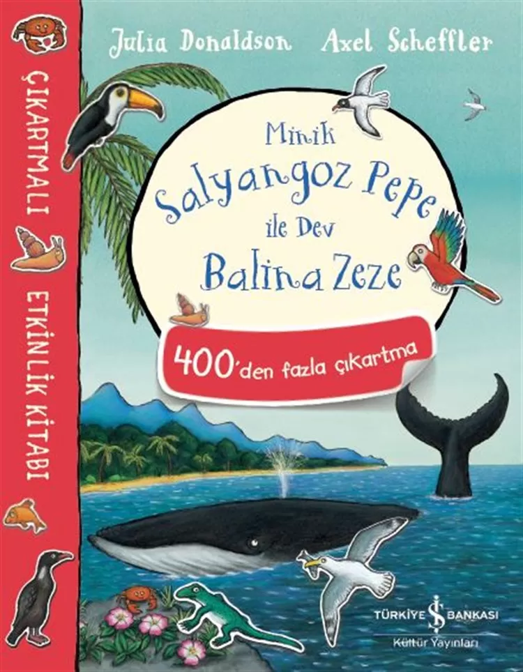 Minik Salyangoz Pepe İle Dev Balina Zeze